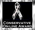 ConservativeOnline Award